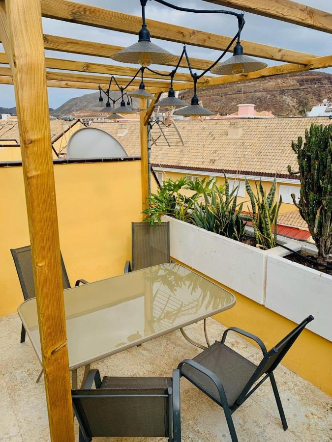 Lux Lovely 3 Bedroom Duplex With Solarium In Centre Of Playa Las Americas Арона Экстерьер фото