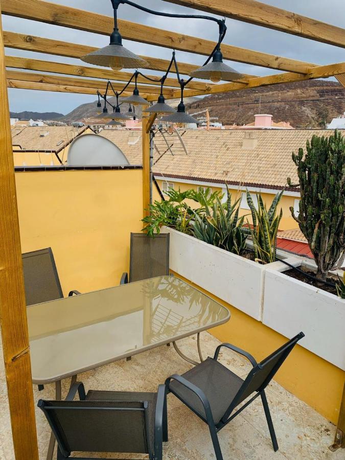 Lux Lovely 3 Bedroom Duplex With Solarium In Centre Of Playa Las Americas Арона Экстерьер фото